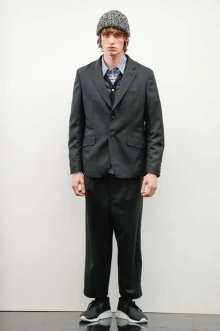コムデギャルソンオム 2018秋冬 LOOK 14