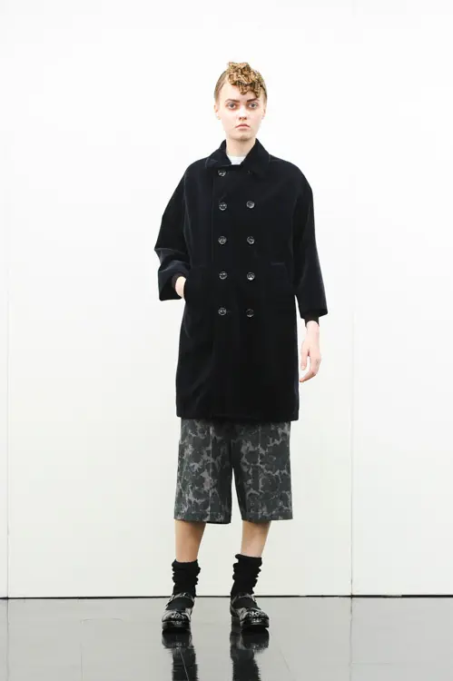 トリコ・コムデギャルソン 2014年秋冬 LOOK 14