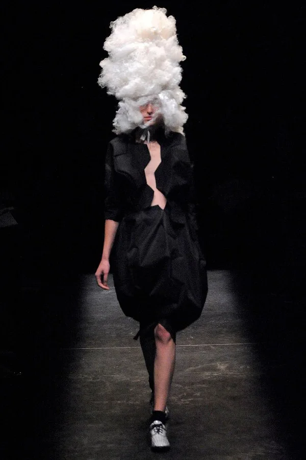 コムデギャルソン 2009春夏 LOOK 5