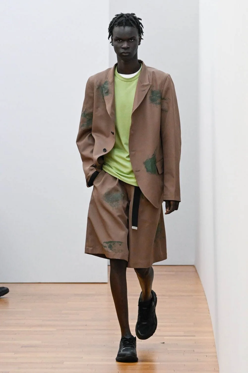 コムデギャルソンシャツ 2024年春夏 LOOK 24