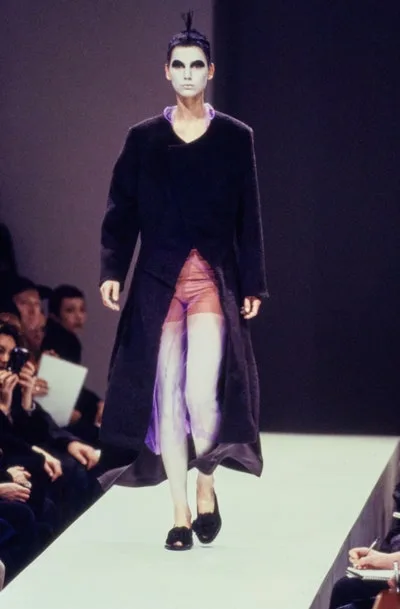 コムデギャルソン 1997秋冬 LOOK 28