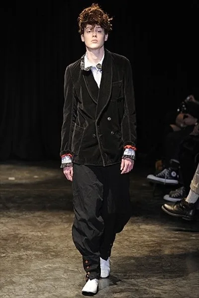 コムデギャルソンオムプリュス 2011秋冬 LOOK 5