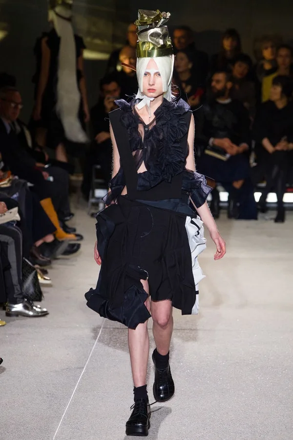 コムデギャルソン 2013春夏 LOOK 26