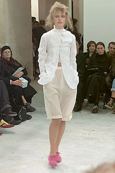 コムデギャルソン 2000春夏 LOOK 6