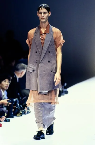 コムデギャルソン 1995春夏 LOOK 87