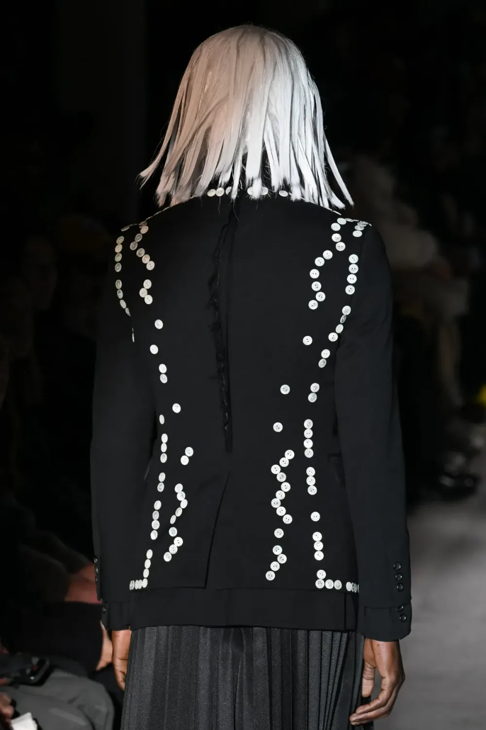 コムデギャルソンオムプリュス 2024年秋冬 LOOK 12 / VIEW 2