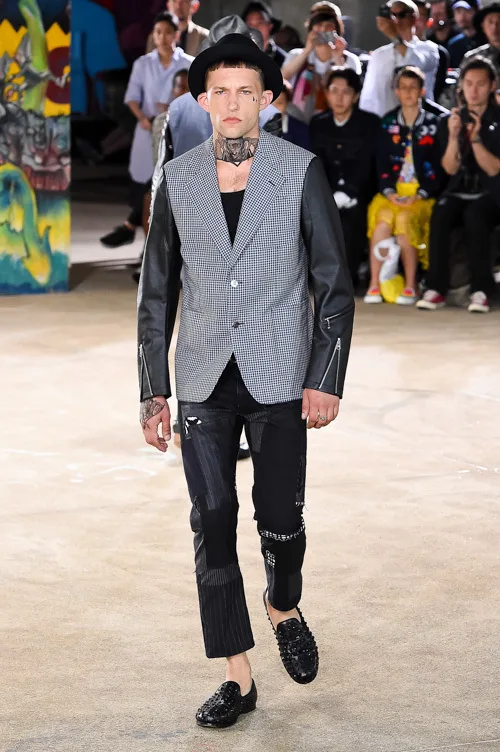 ジュンヤワタナベマン 2017春夏 LOOK 18