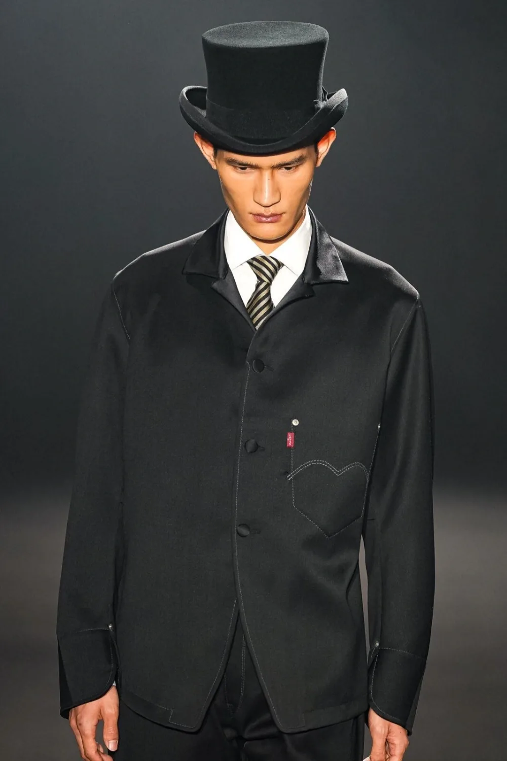 ジュンヤワタナベマン 2026年秋冬 LOOK 5 / VIEW 2