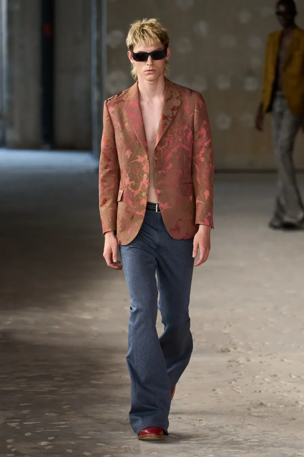 ジュンヤワタナベマン 2026年春夏 LOOK 3