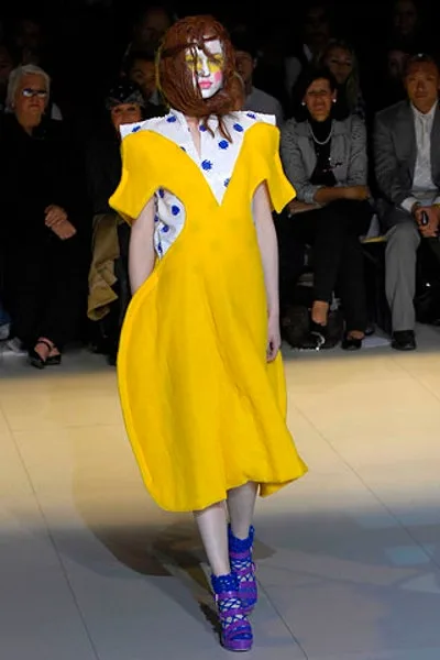 コムデギャルソン 2008春夏 LOOK 43