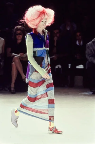 コムデギャルソン 1996春夏 LOOK 29