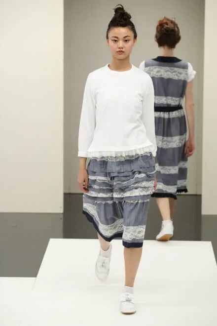 トリココムデギャルソン 2017春夏 LOOK 20