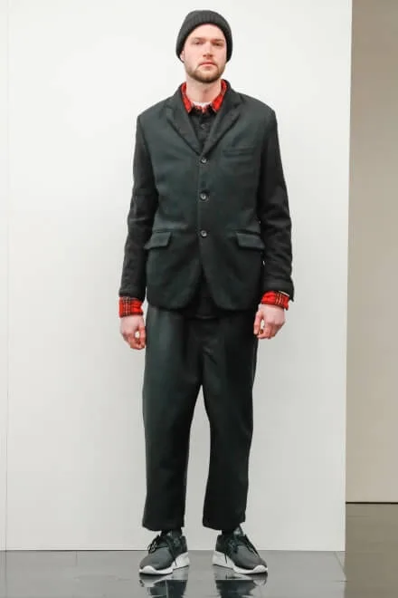 コムデギャルソンオム 2018秋冬 LOOK 23