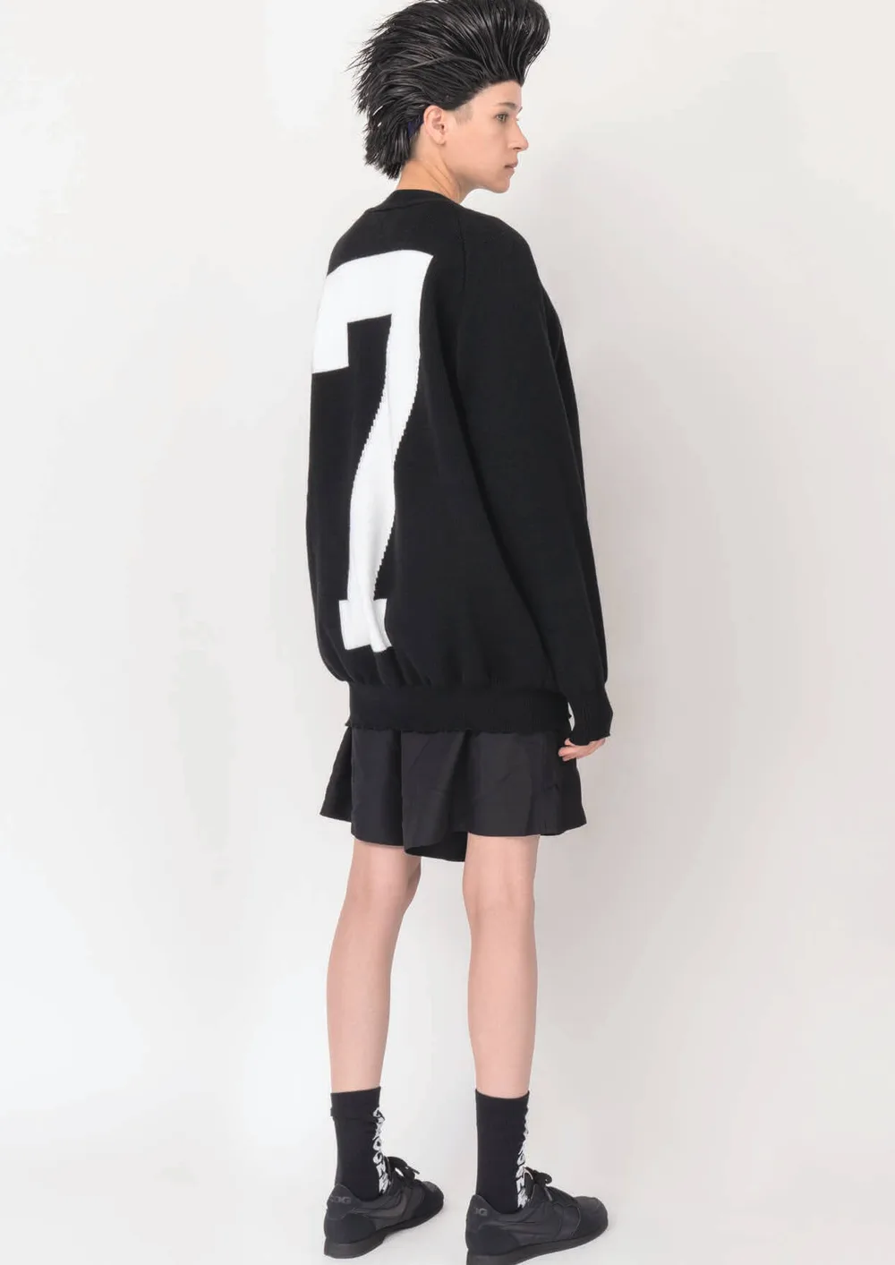 ブラックコムデギャルソン 2021年秋冬 LOOK 11
