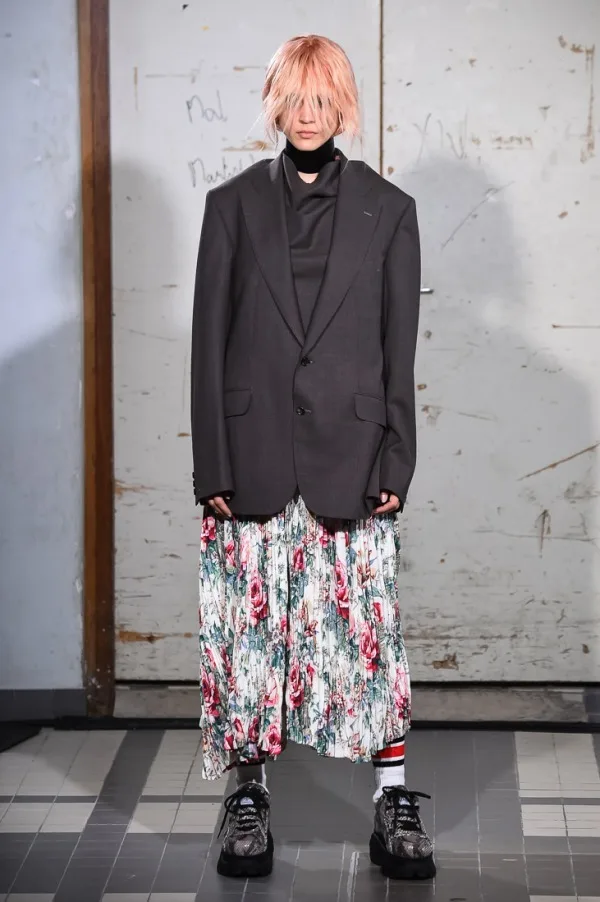 ジュンヤワタナベ 2018秋冬 LOOK 14