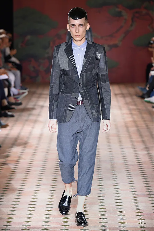 ジュンヤワタナベマン 2015春夏 LOOK 10