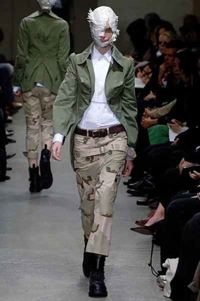 ジュンヤワタナベ 2006春夏 LOOK 18