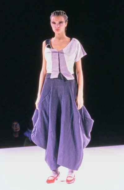 コムデギャルソン 1998秋冬 LOOK 17