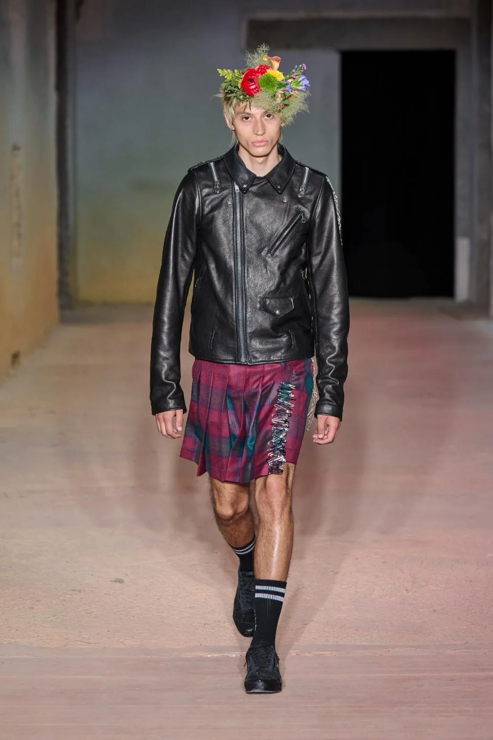 ディーエスエムケイニノミヤ 2027年春夏 LOOK 8