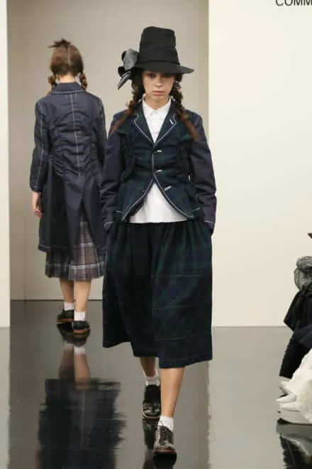 トリココムデギャルソン 2016春夏 LOOK 5