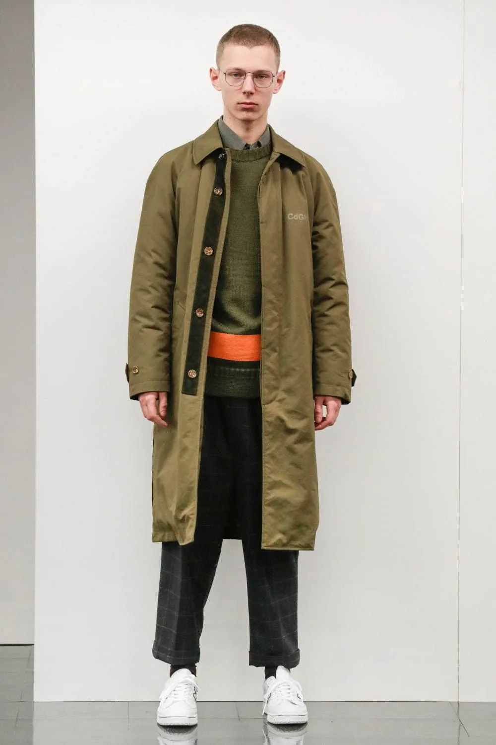 COMME des GARÇONS HOMME 2020年秋冬コレクション LOOK 32