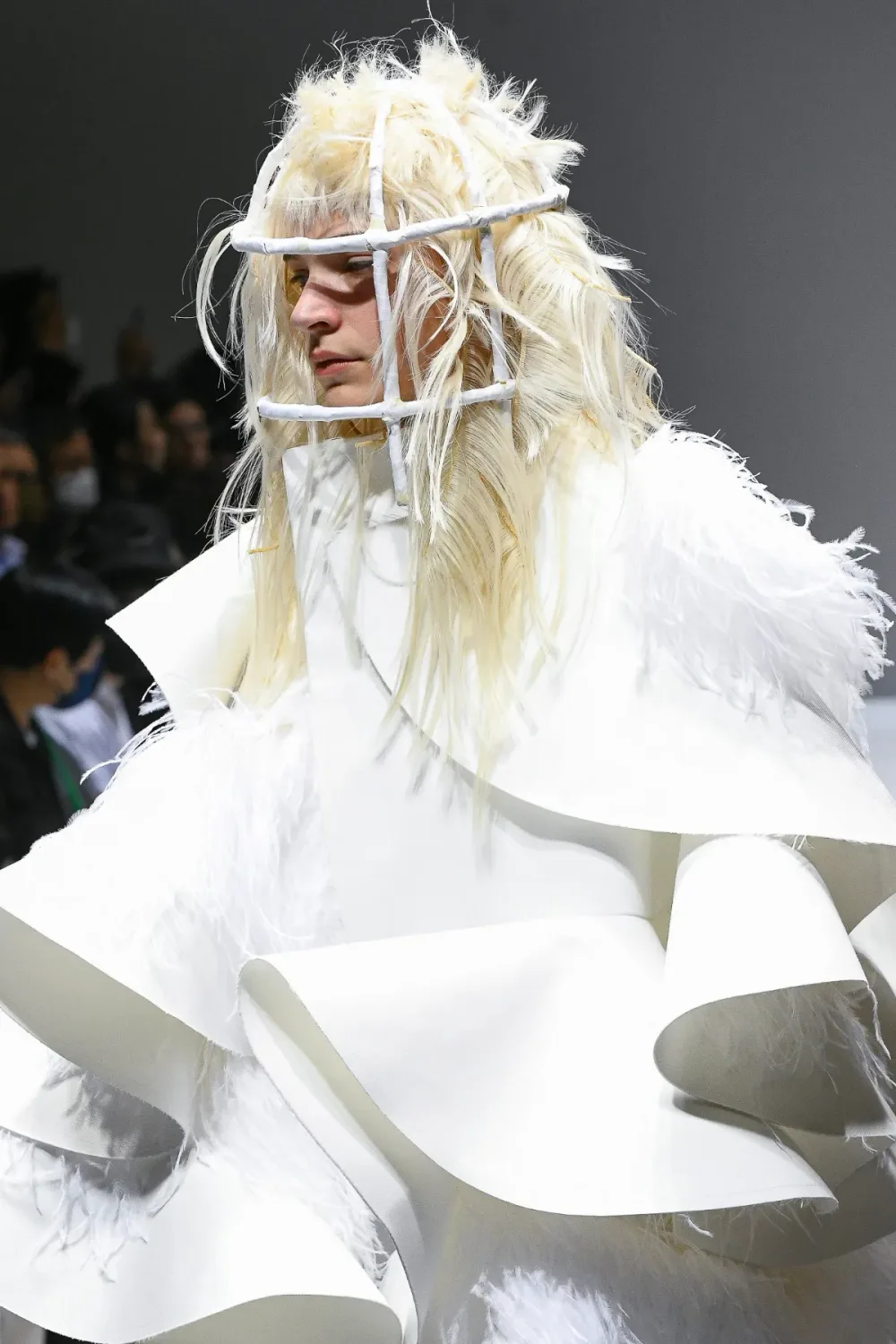 コムデギャルソン 2023年春夏 LOOK 14 / VIEW 2