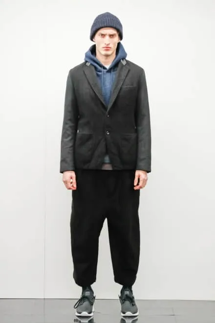 コムデギャルソンオム 2018秋冬 LOOK 21