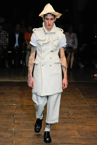 コムデギャルソンオムプリュス 2012春夏 LOOK 19