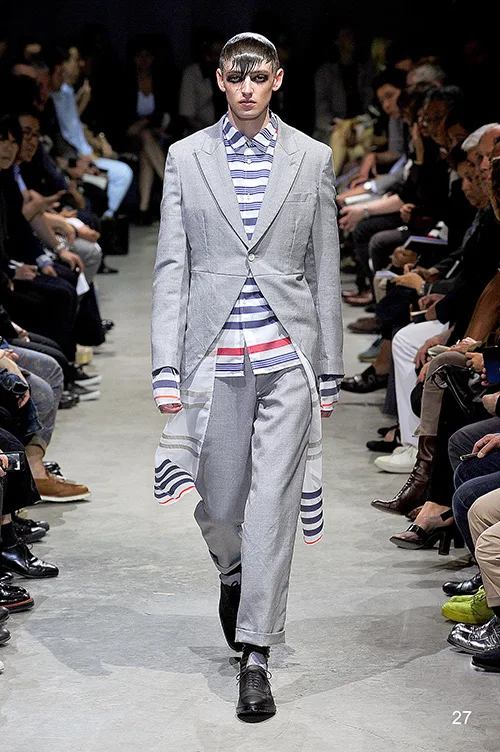 コムデギャルソンオムプリュス 2014春夏 LOOK 27