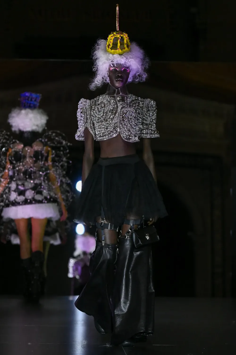 ノワールケイニノミヤ 2023年春夏 LOOK 25