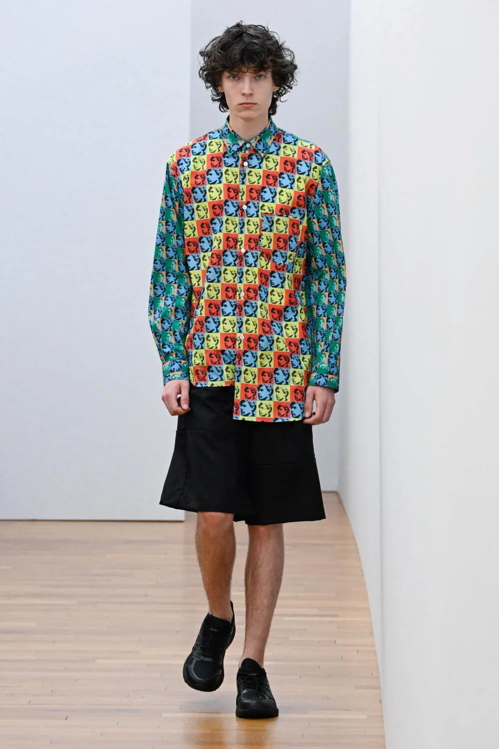 コムデギャルソンシャツ 2024年春夏 LOOK 8