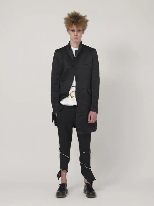 ブラックコムデギャルソン 2019春夏 LOOK 10