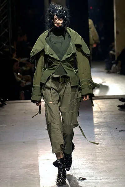 ジュンヤワタナベ 2006秋冬 LOOK 12
