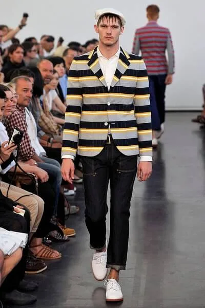 ジュンヤワタナベマン 2011春夏 LOOK 24