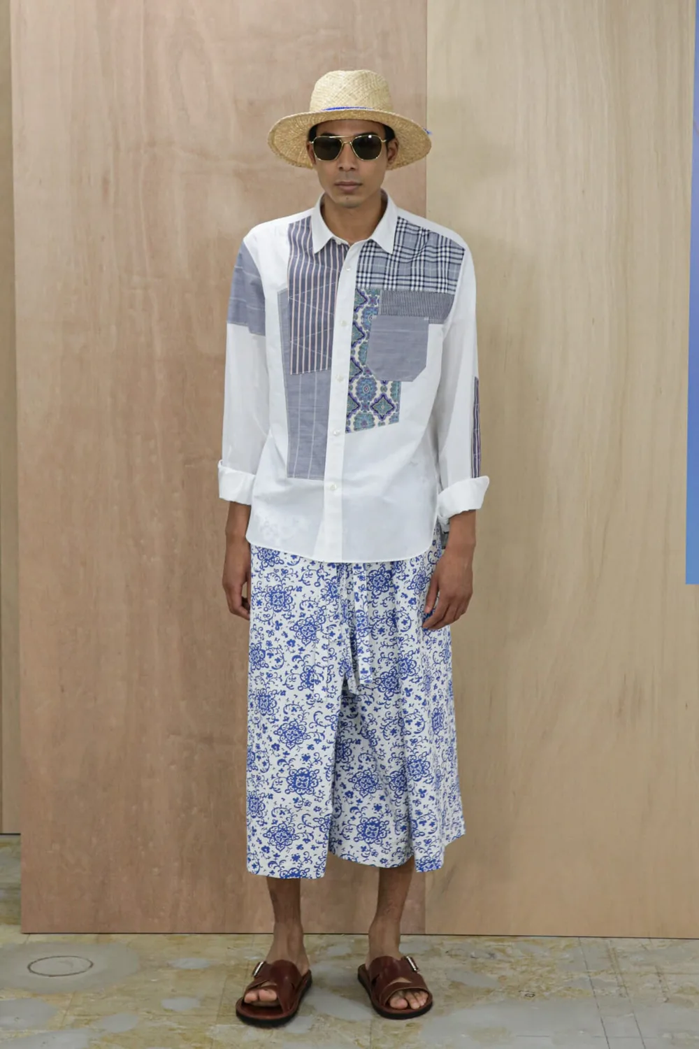 ジュンヤワタナベマン 2022年春夏 LOOK 39