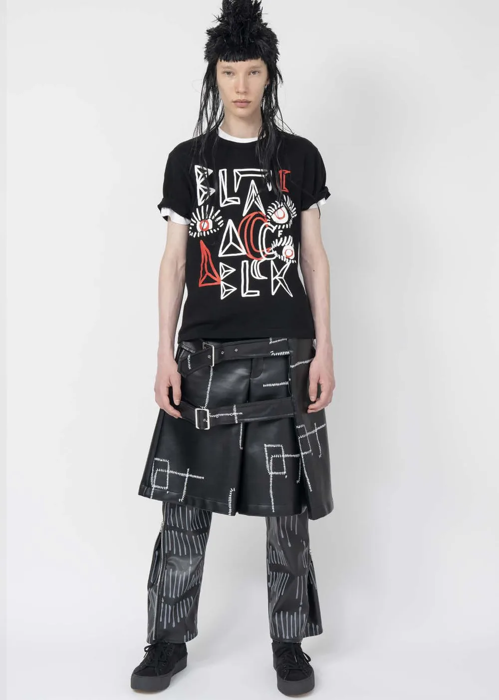ブラックコムデギャルソン 2025年秋冬 LOOK 40