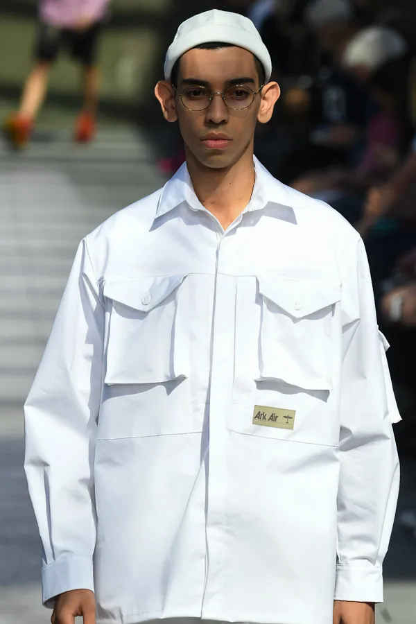 ジュンヤワタナベマン 2019春夏 LOOK 21 / VIEW 2