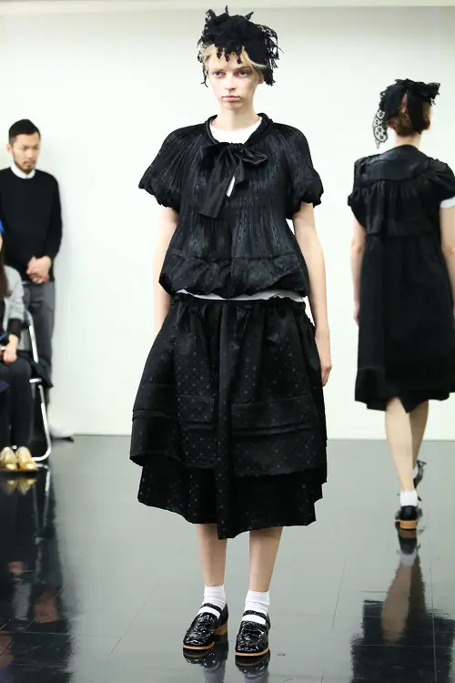 トリコ・コムデギャルソン 2014年春夏 LOOK 11