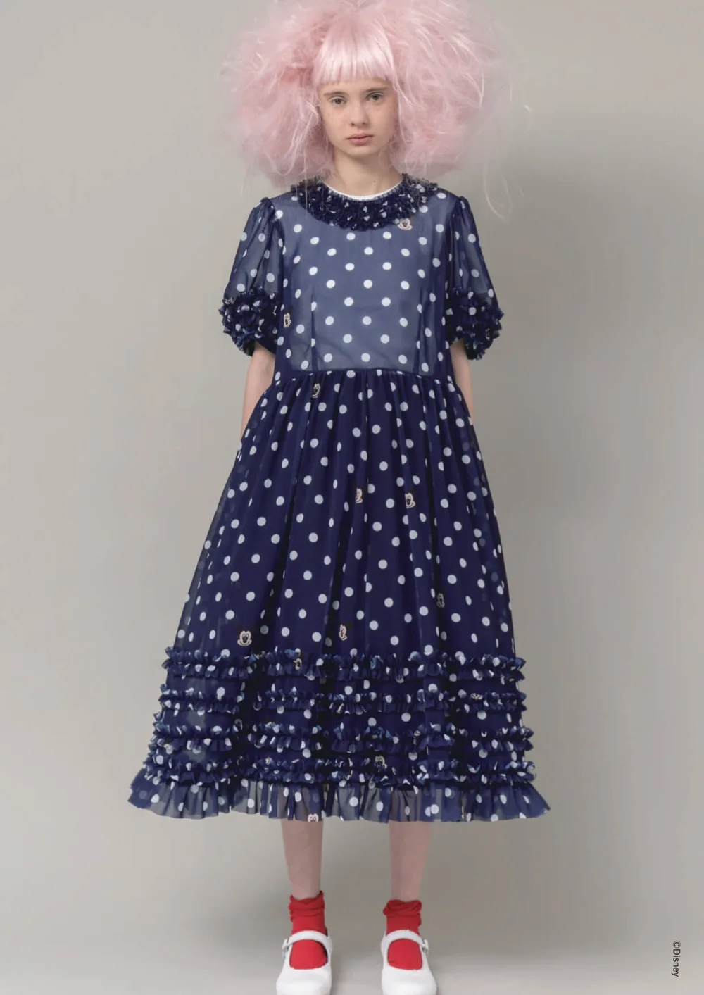コムデギャルソンガール 2022年春夏 LOOK 7