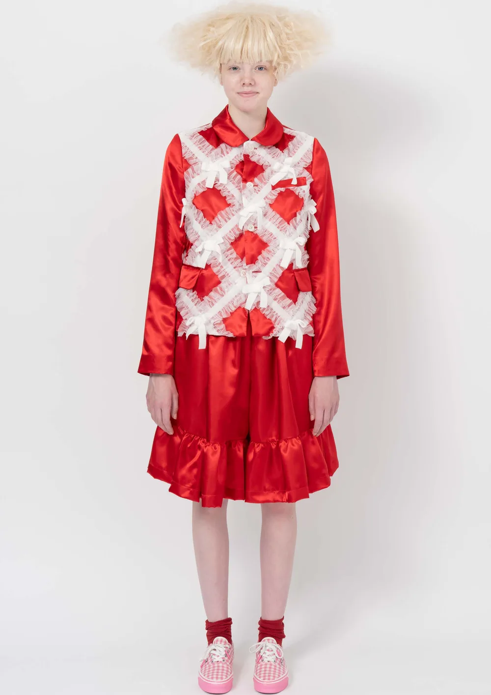 コムデギャルソンガール 2026年秋冬 LOOK 16