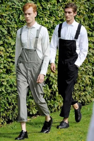 ジュンヤワタナベマン 2012春夏 LOOK 50