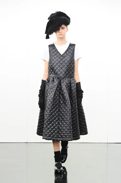トリコ・コムデギャルソン 2014年秋冬 LOOK 34