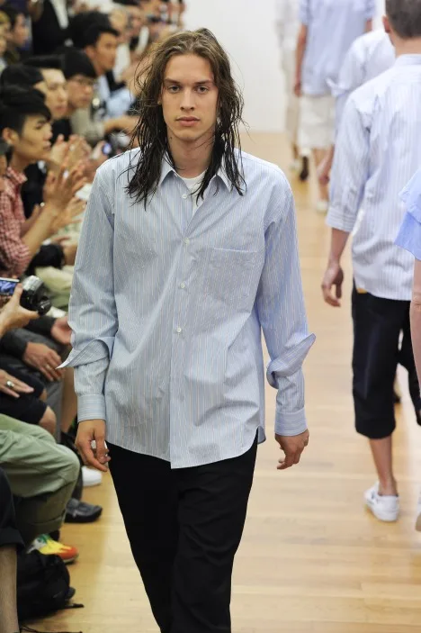コムデギャルソンシャツ 2012春夏 LOOK 5