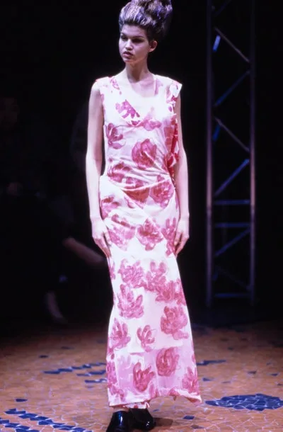 コムデギャルソン 1996秋冬 LOOK 46