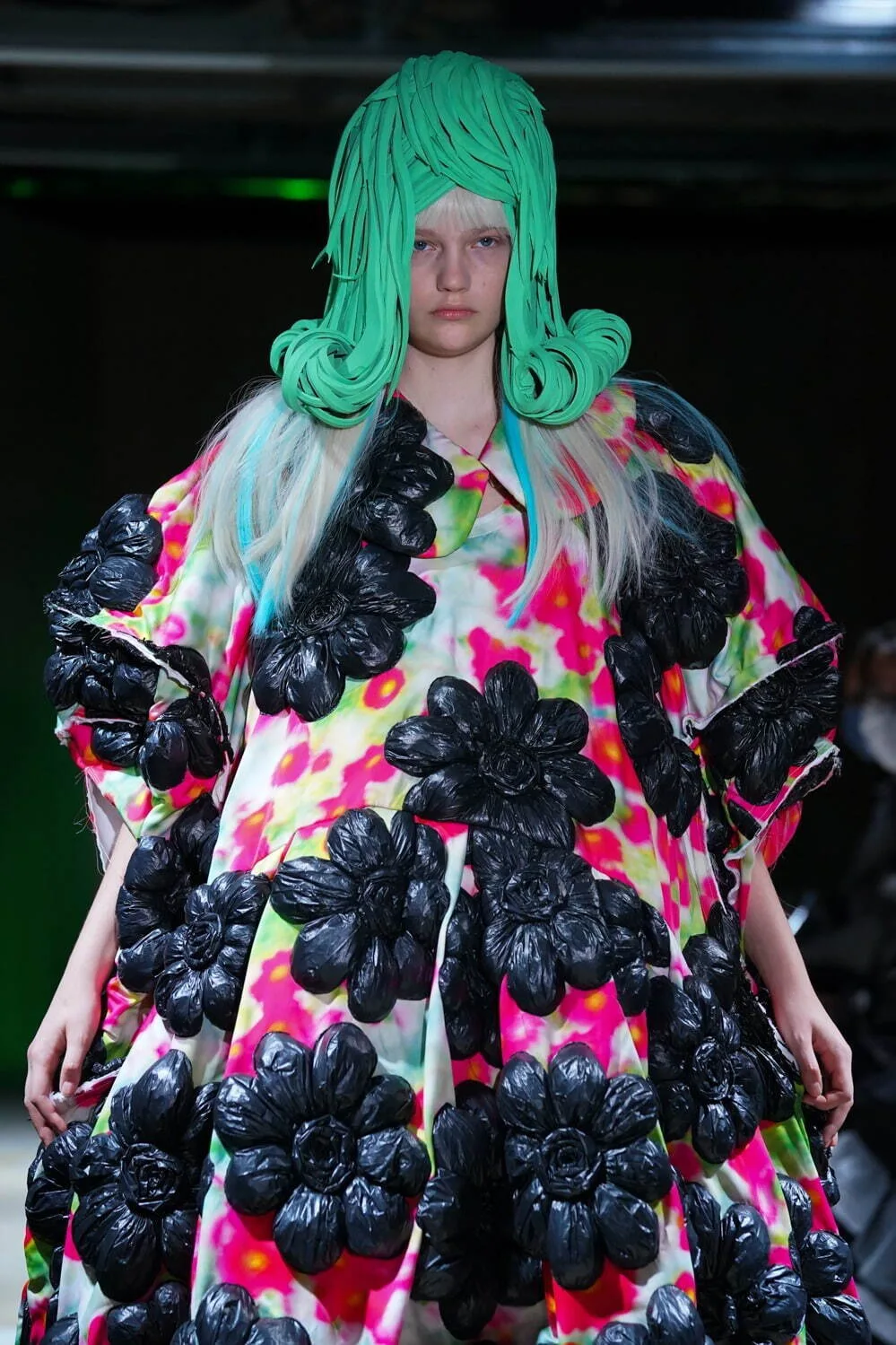 コムデギャルソン 2022年春夏 LOOK 17 / VIEW 2