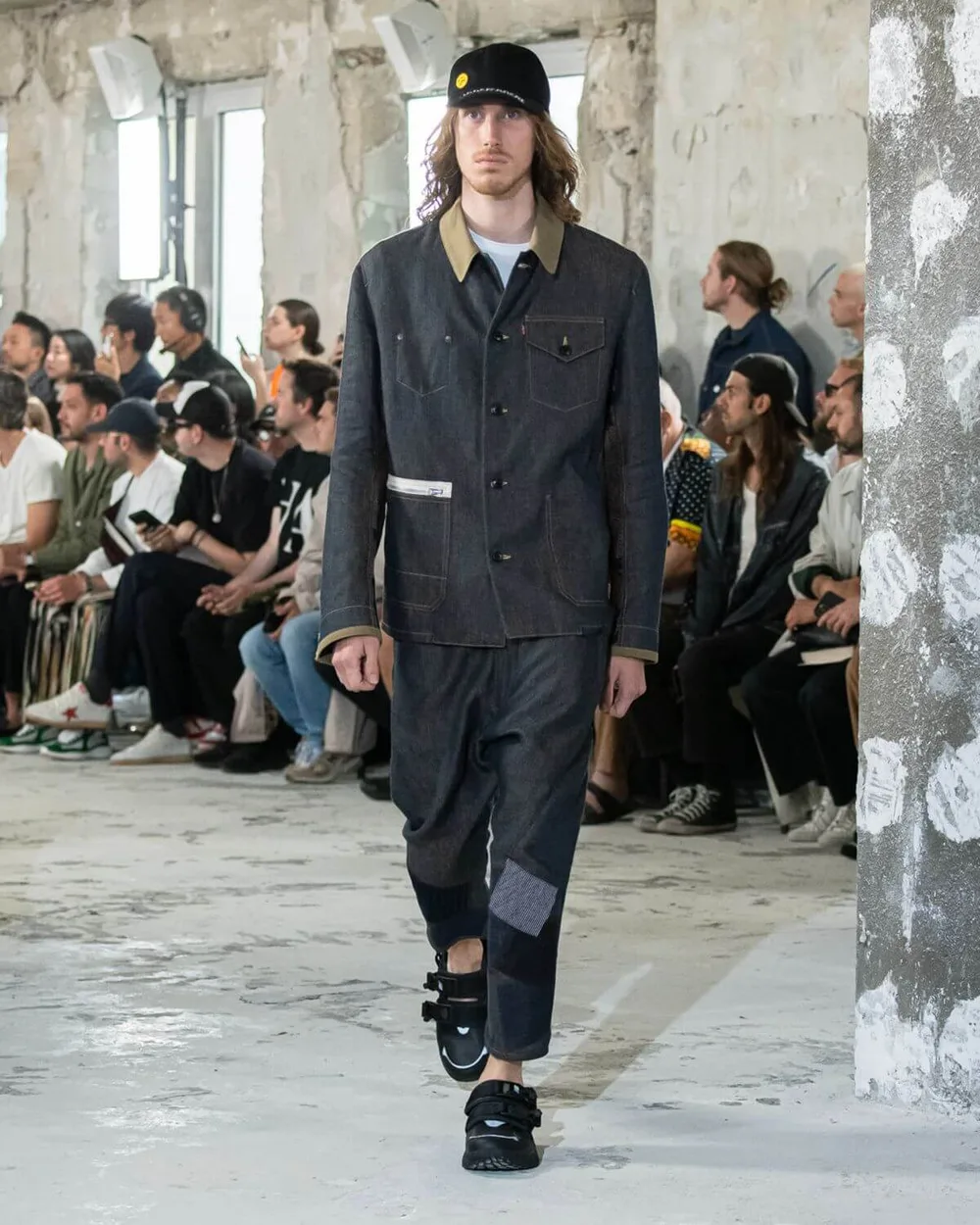 ジュンヤワタナベマン 2023年春夏 LOOK 10
