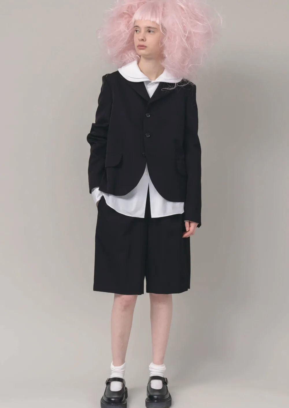 コムデギャルソンガール 2022年春夏 LOOK 4