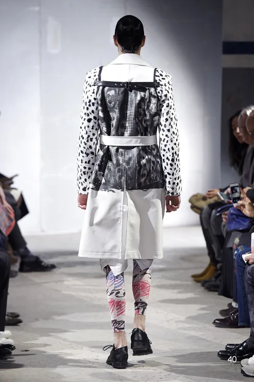 コムデギャルソンオムプリュス 2015秋冬 LOOK 40 / VIEW 2