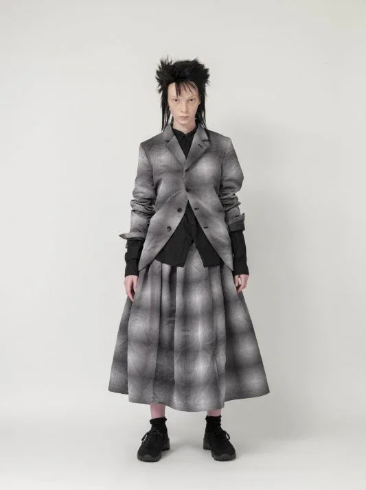 ブラックコムデギャルソン 2019秋冬 LOOK 15