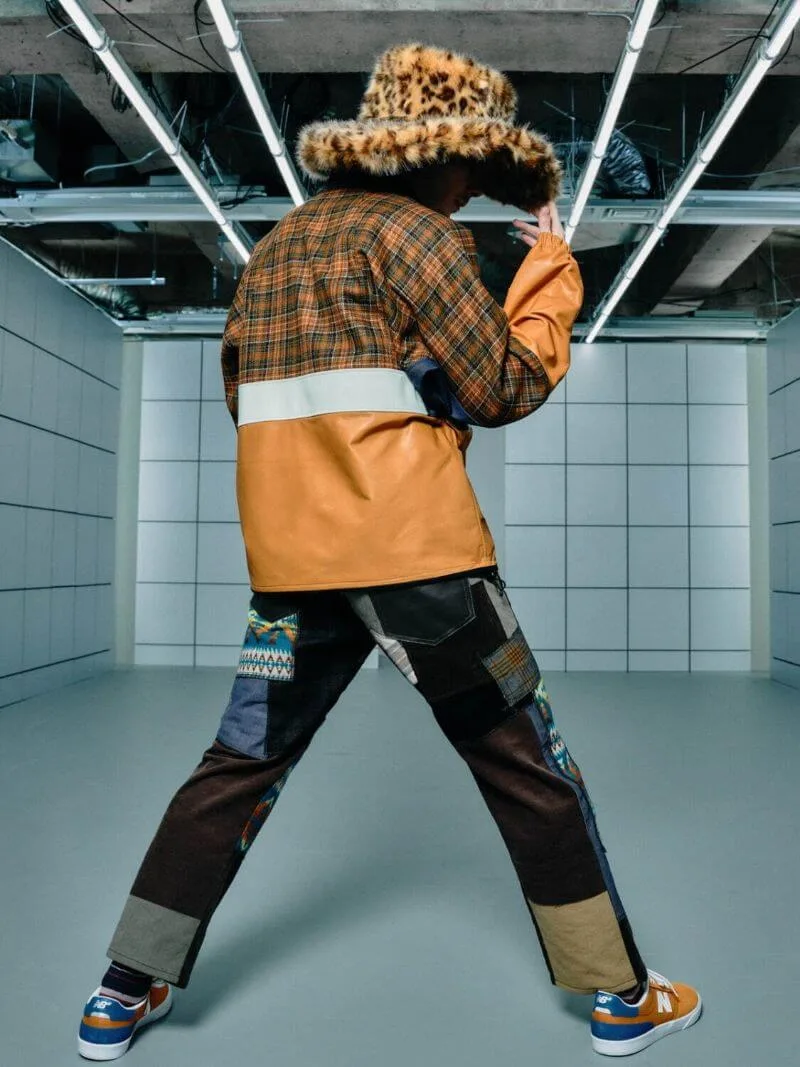 ジュンヤワタナベマン 2022年秋冬 LOOK 12 / VIEW 2